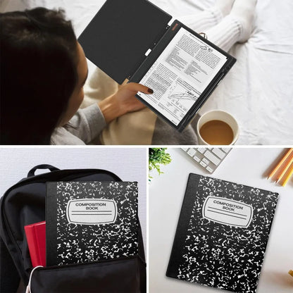 Auto Sleep/Wake For Funda  Onyx Boox Note Air 4C 3 C 10.3" Smart Cover Pencil Holder Case Magnetic Coque Acrylic Back Shell