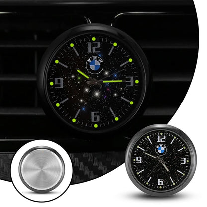 Car Clock Automobiles Noctilucent Mechanics Quartz Clocks For BMW M 1 2 3 4 5 7 Series X1 X3 X4 X5 X6 X7 F10 F20 F30 G20 G30 F15