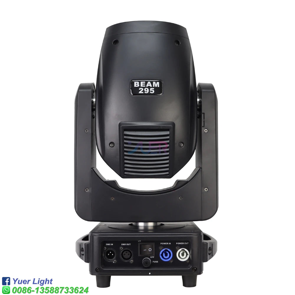 295W Spotlight LED 14R Moving Head Beam Light DMX512 DJ Disco Bar Party Club Christmas Concert Wedding Stage Effect Lighting