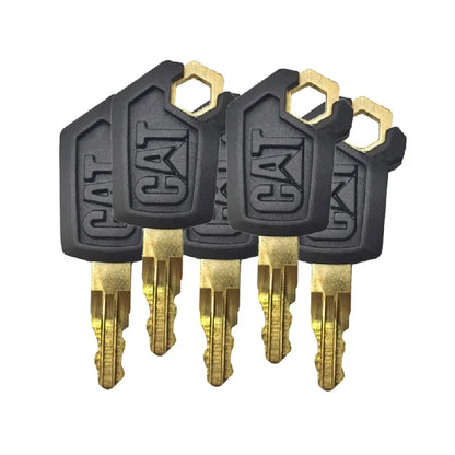 For Caterpillar cat Excavator start key ignition starting keys side door key  excavator