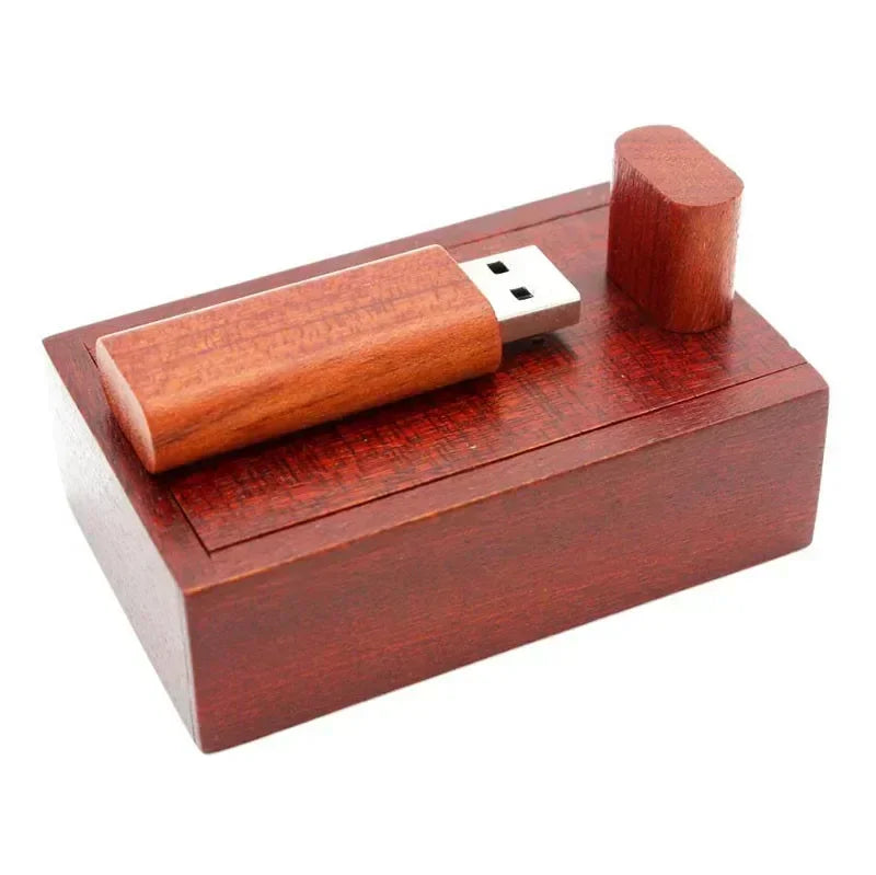 JASTER Wooden / bamboo USB Flash Drive 2.0 4GB 8GB 16GB 32GB 64GB 128GB Pen Driver Pendrive  Memory Creativo Personal LOGO Gifts