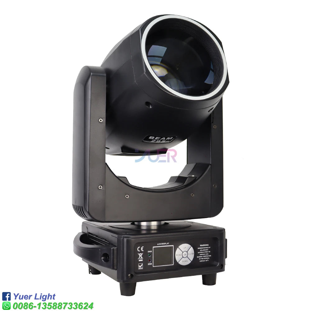 295W Spotlight LED 14R Moving Head Beam Light DMX512 DJ Disco Bar Party Club Christmas Concert Wedding Stage Effect Lighting