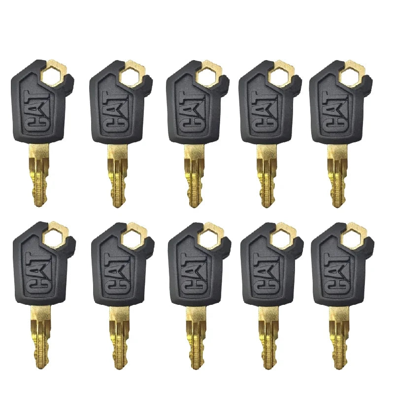 For Caterpillar cat Excavator start key ignition starting keys side door key  excavator