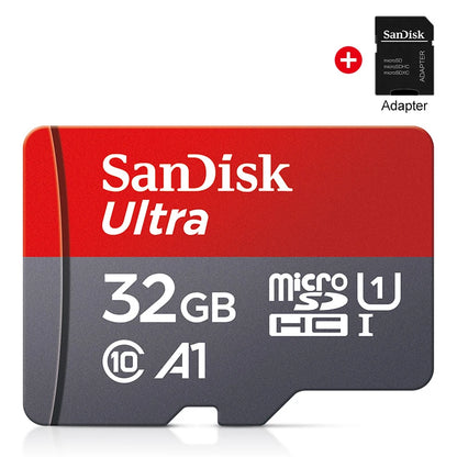 Sandisk Ultra Micro tf SD 128gb 32gb 64gb 256gb Micro tf SD Card SD/TF Flash Card Memory Card 32 64 128gb miniSD for Phone