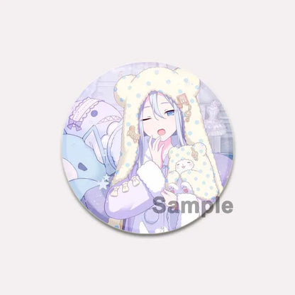 32/44/58mm Project SEKAI Anime Yoisaki Kanade Round Brooch Tinplate Badge for Clothes Backpack Jewelry Accessorie Hat Gifts