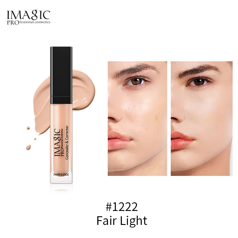 IMAGIC 6 color concealer makeup facial primer facial contour liquid concealer foundation eye make up