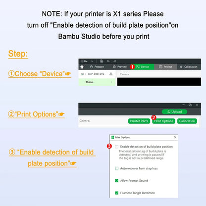 For Bambulab Build Plate 257x257 Spring Steel Sheet Pei Peo H1H PEY Sheet A1 X1C P1S build plate 3d Printer Bamboo Lab