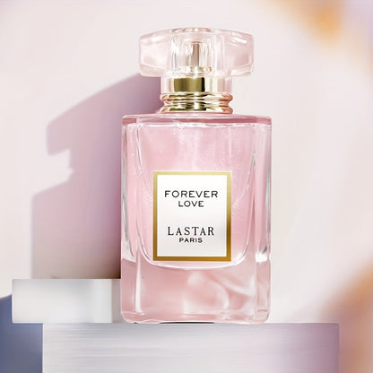 Perfume of Lifetime Love, 2 Bottles, Soft Fragrance, Rose and Jasmine Fragrance, Long-lasting Freshness, Surrounded by Floral Fragrance, Bottle Body with Quicksand Texture, Women's Daily Perfume, Fresh Body Fragrance, Date Pe