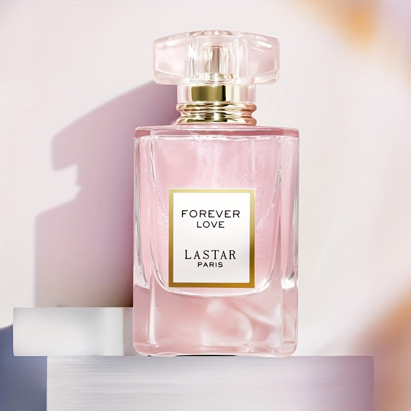 LASTAR 55ml Romantic Floral & Fruity Eau De Parfum - Sweet Rose, Jasmine, Vanilla, Patchouli Scent, Long-Lasting Freshness, Formaldehyde-Free, Ideal Gift for Women, Parties & Festivals, Fantastic Flower Perfume