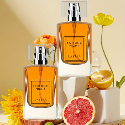 2 x Women's Fresh Perfume, Best-selling Perfume Spray, Orange Fruit Fragrance with Jasmine and Vanilla Fragrance, High-end Long-lasting Women's Perfume, Total 100ml, Gift for Women, Holiday Surprise, Valentine's Day, Mother's