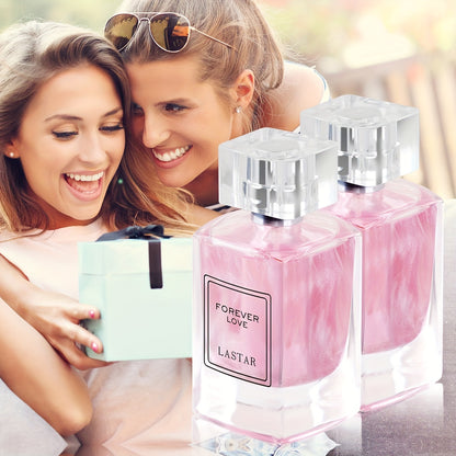 Buy One Get One Free. Two Bottles Romantic Rose Lady Perfume Have A Lasting Fragrance. Rose Meets Jasmine Dreamily, It Is Sweet And Attractive. Shake The Bottle And There Will Be Quicksand. The First Choice For Lovers To Give