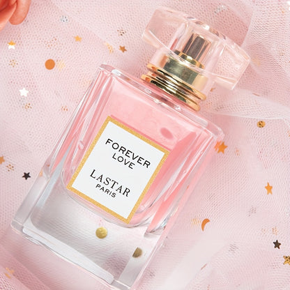 LASTAR 55ml Romantic Floral & Fruity Eau De Parfum - Sweet Rose, Jasmine, Vanilla, Patchouli Scent, Long-Lasting Freshness, Formaldehyde-Free, Ideal Gift for Women, Parties & Festivals, Fantastic Flower Perfume