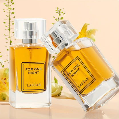 2 x Women's Fresh Perfume, Best-selling Perfume Spray, Orange Fruit Fragrance with Jasmine and Vanilla Fragrance, High-end Long-lasting Women's Perfume, Total 100ml, Gift for Women, Holiday Surprise, Valentine's Day, Mother's